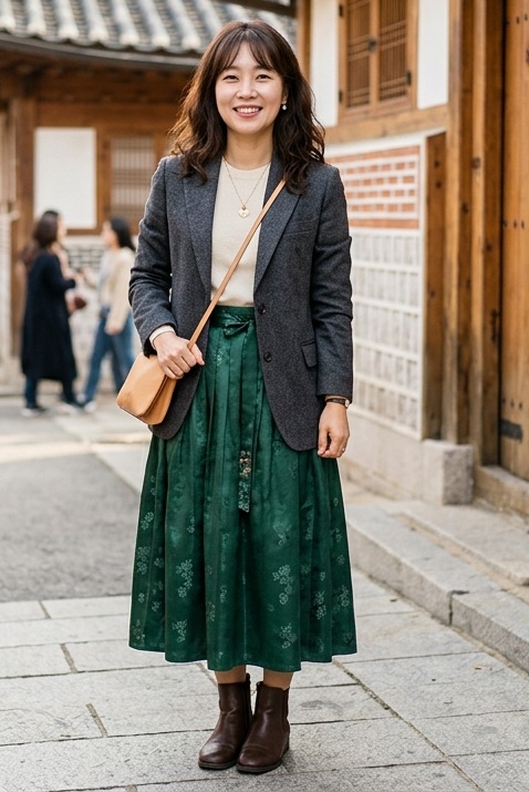 Street style outfit AI analysis