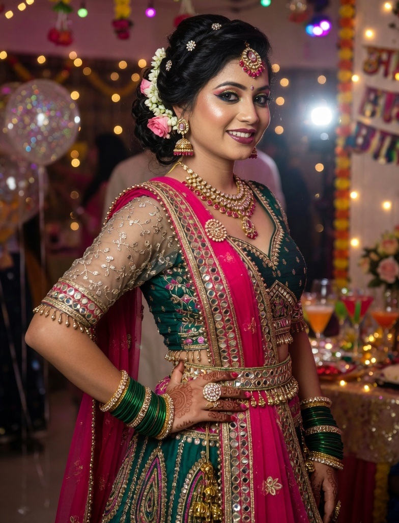 Saree and ethnic styling