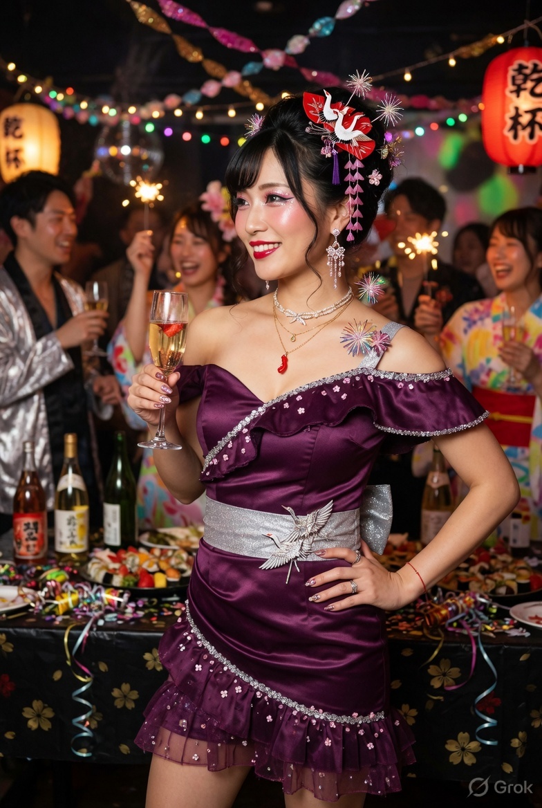 Party and celebration styling